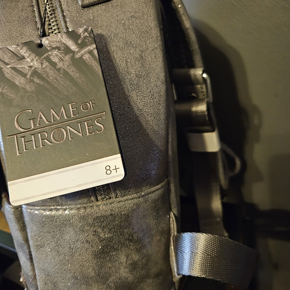 Loungefly Silver Game of Thrones Backpack - Picture 2 of 5